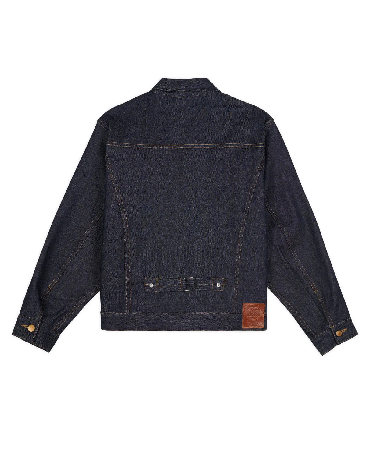 Brain Dead x A.P.C. Selvedge Trucker Jacket - Indigo sold by Brain Dead product image thumbnail 3