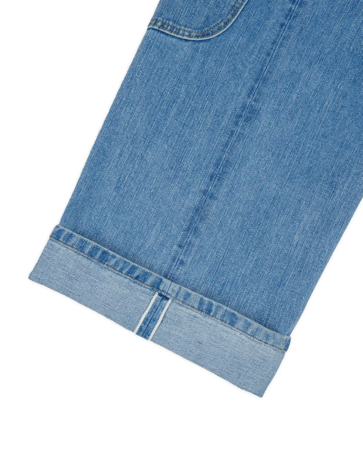 Type 02 14.1oz Selvedge Denim Pant - Washed Indigo sold by Brain Dead product image thumbnail 4