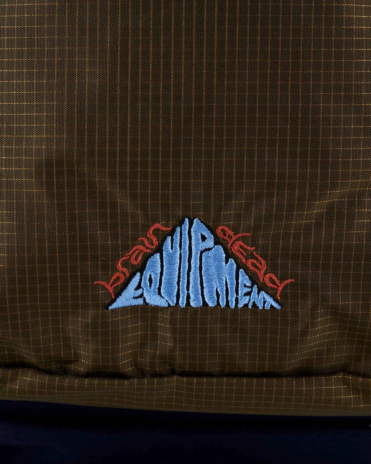 Brain Dead Equipment Utility Backpack - Brown sold by Brain Dead product image thumbnail 4