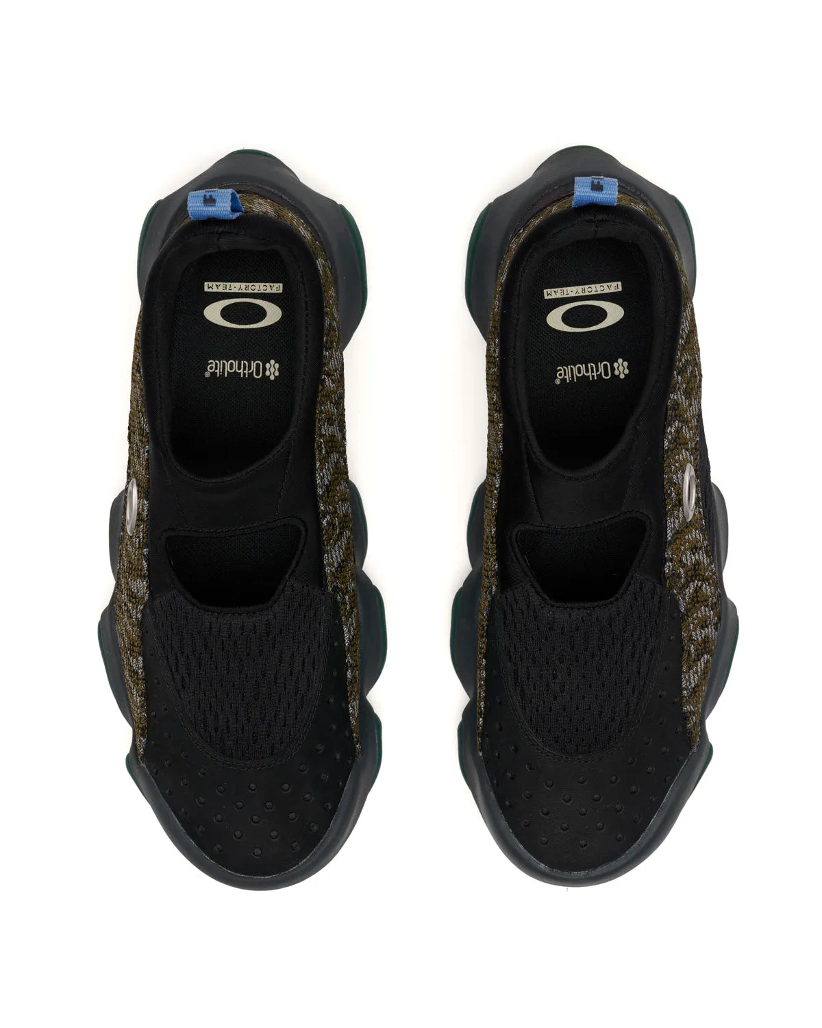 Oakley Factory Team Jacquard Flesh Sandal - Camo/Black sold by Brain Dead product image thumbnail 4