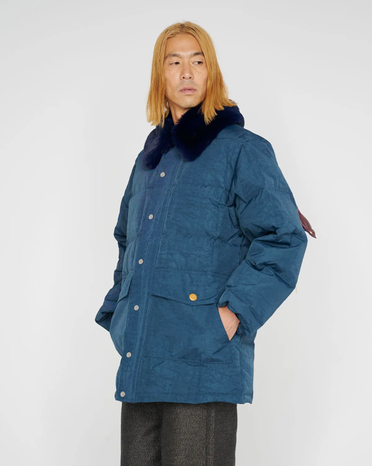 Homage Parka - Navy sold by Brain Dead product image thumbnail 2