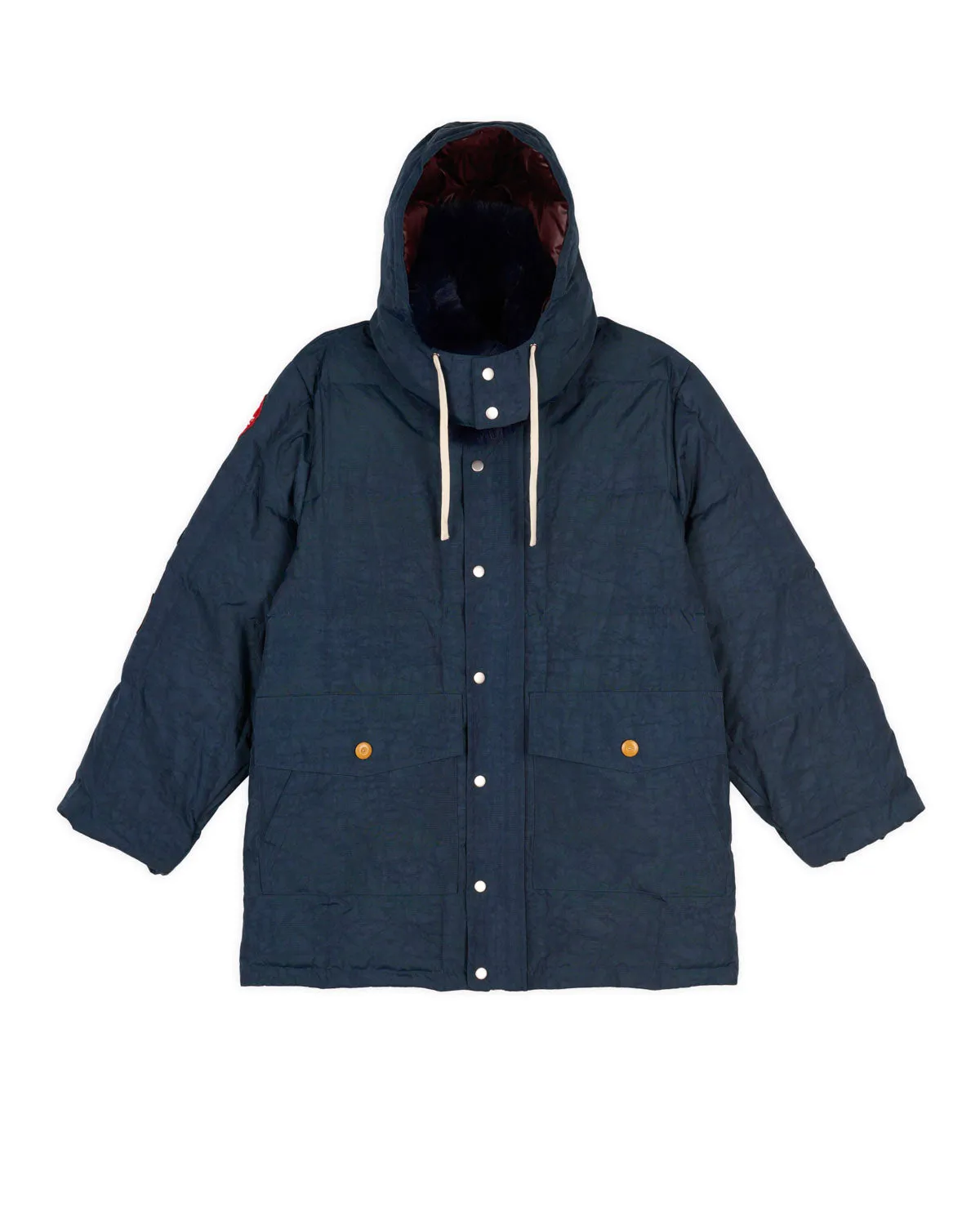 Homage Parka - Navy sold by Brain Dead product image thumbnail 4