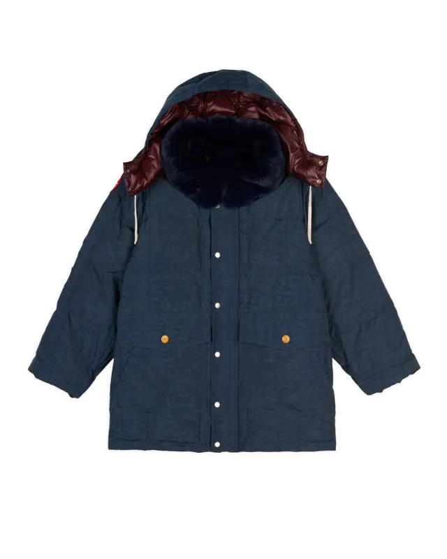 Homage Parka - Navy sold by Brain Dead
