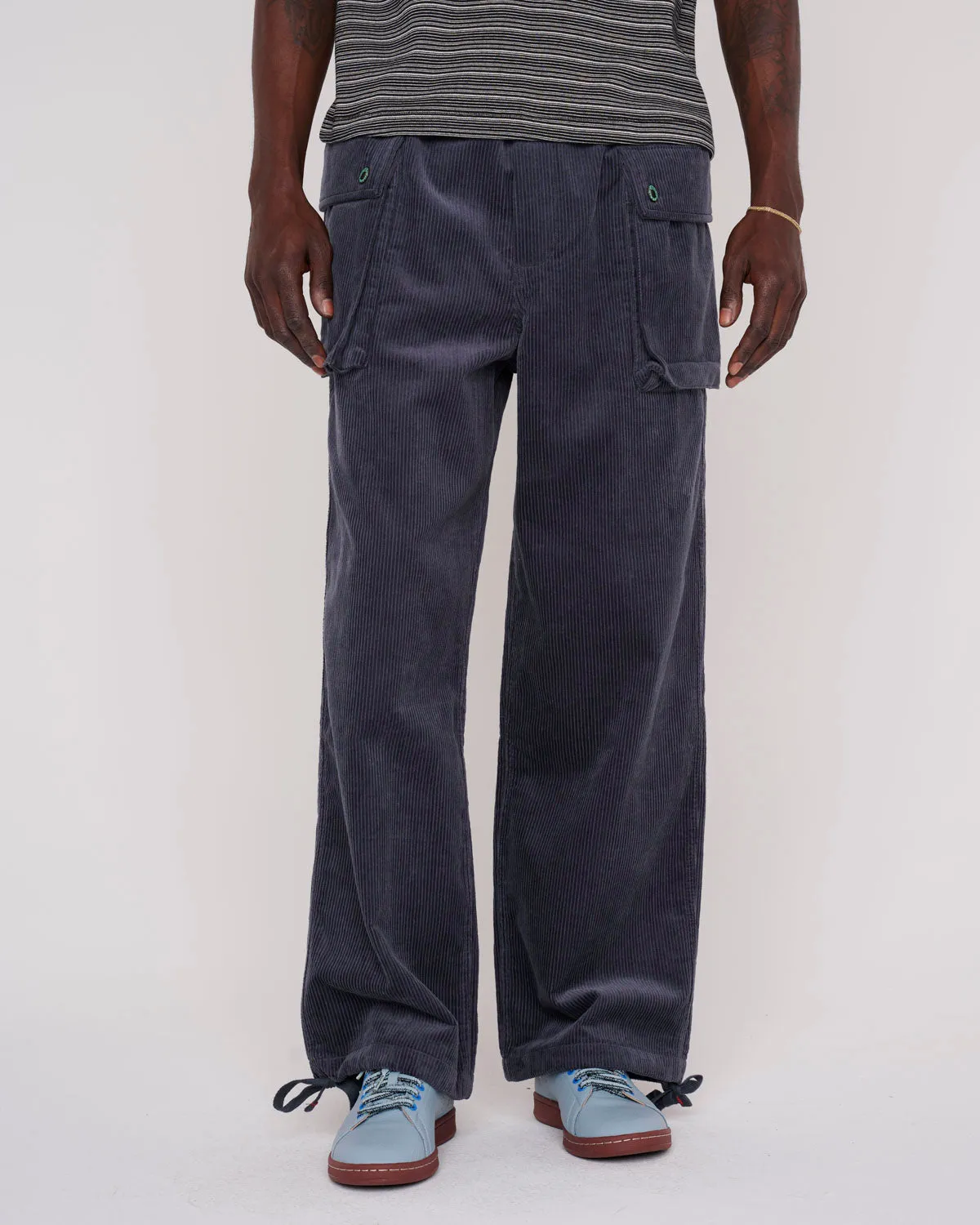 Cord P44 Jungle Pant - Grey Blue sold by Brain Dead product image thumbnail 5