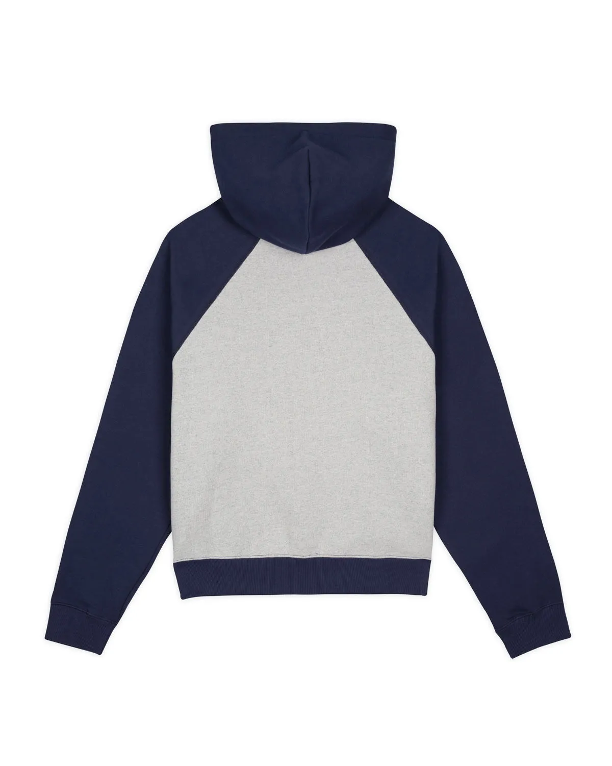 Fleece Logo Head Raglan Hoodie - Oatmeal/Navy sold by Brain Dead product image thumbnail 3