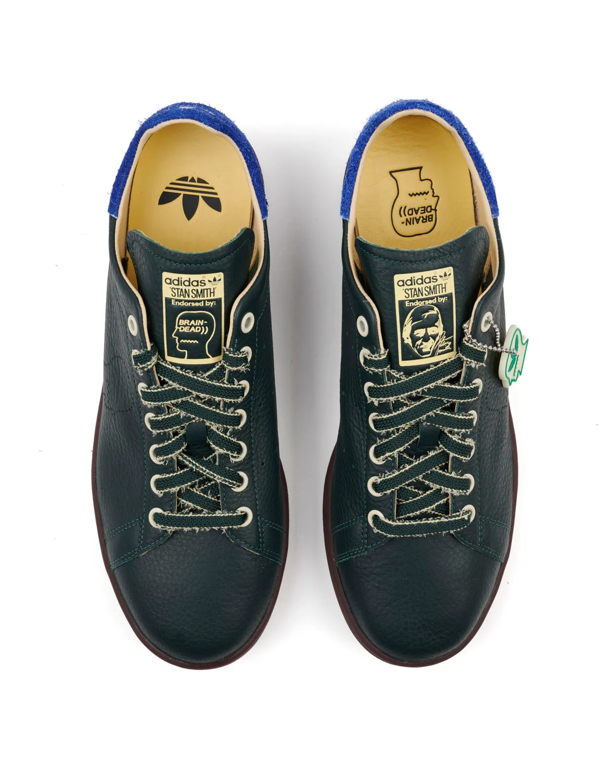 Brain Dead x adidas Stan Smith - Dark Green sold by Brain Dead product image thumbnail 4