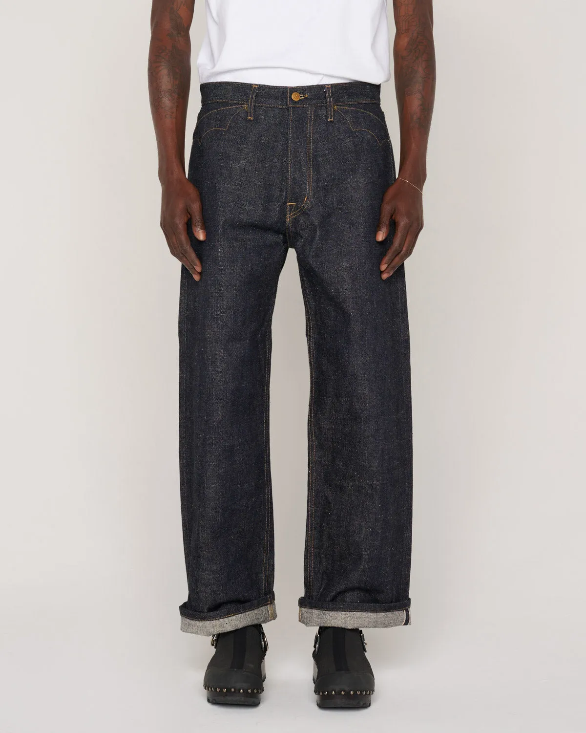Type 00 15.5oz Selvedge Denim Pant - Indigo sold by Brain Dead product image thumbnail 2
