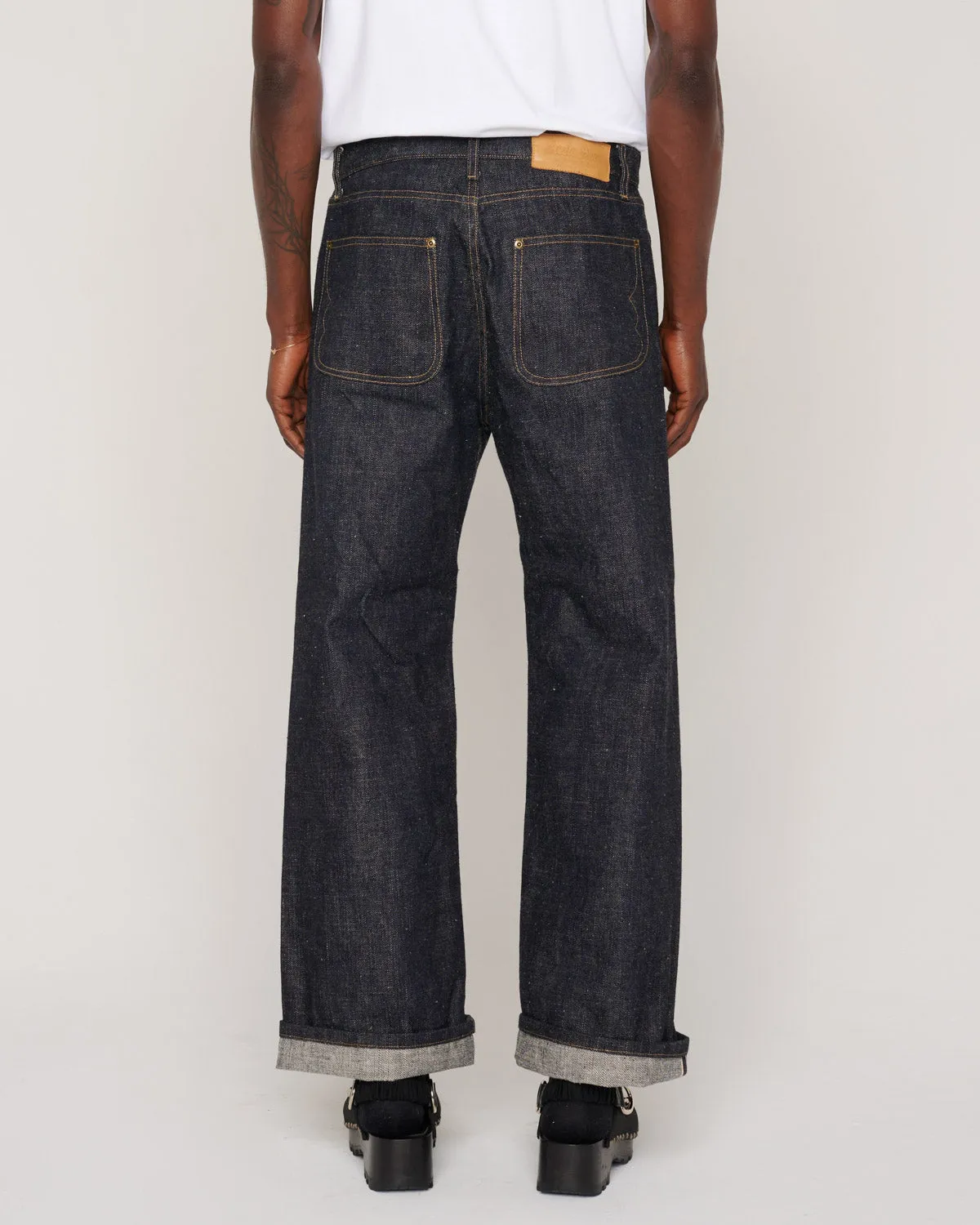 Type 00 15.5oz Selvedge Denim Pant - Indigo sold by Brain Dead product image thumbnail 4