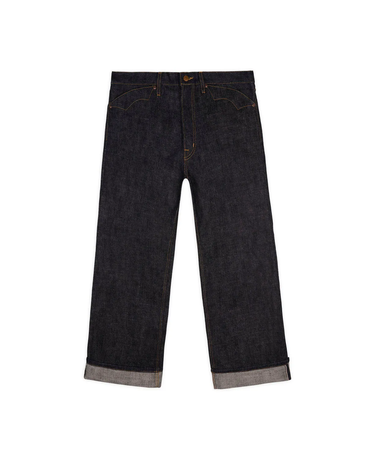 Type 00 15.5oz Selvedge Denim Pant - Indigo sold by Brain Dead product image thumbnail 5