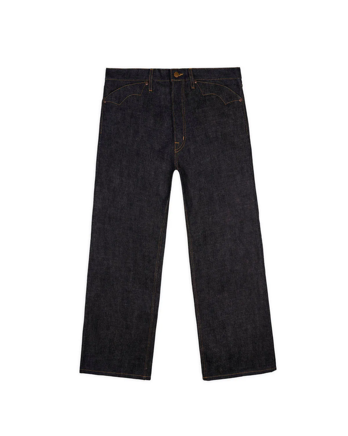 Type 00 15.5oz Selvedge Denim Pant - Indigo sold by Brain Dead