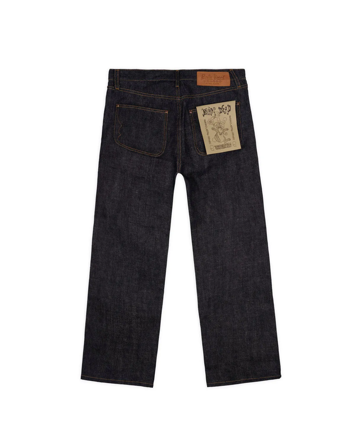 Type 00 15.5oz Selvedge Denim Pant - Indigo sold by Brain Dead product image thumbnail 3