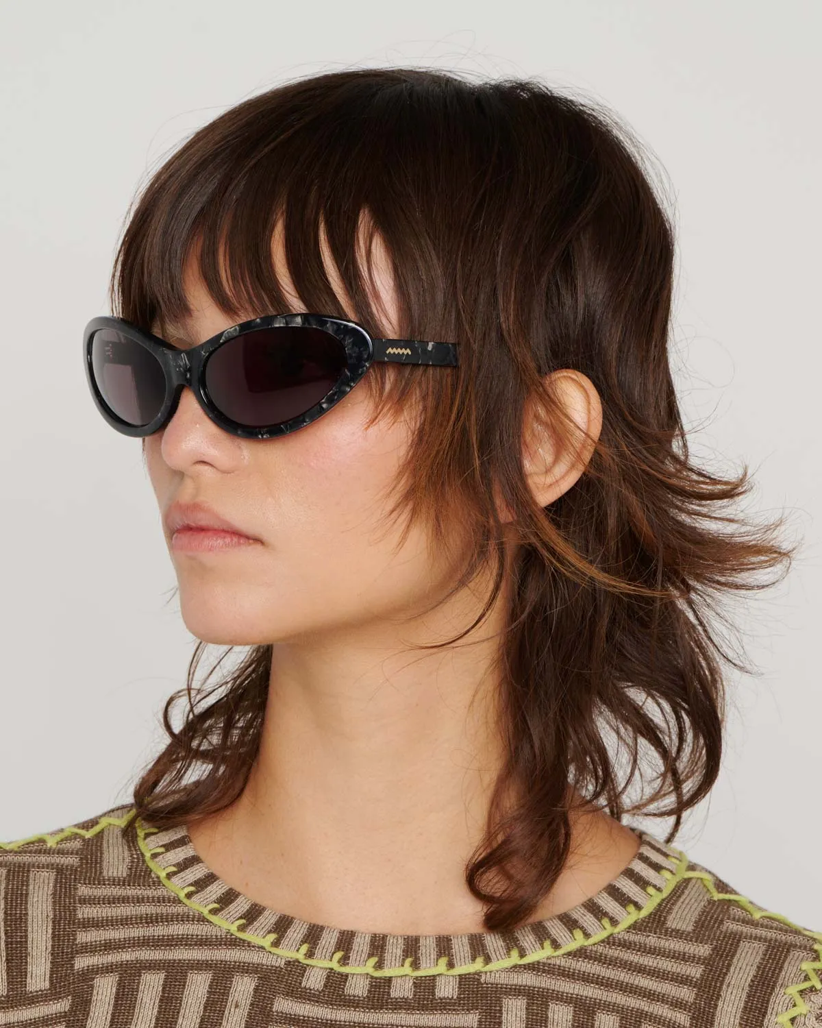 Bug Post Modern Primitive Eye Protection - Black Pearl sold by Brain Dead product image thumbnail 2