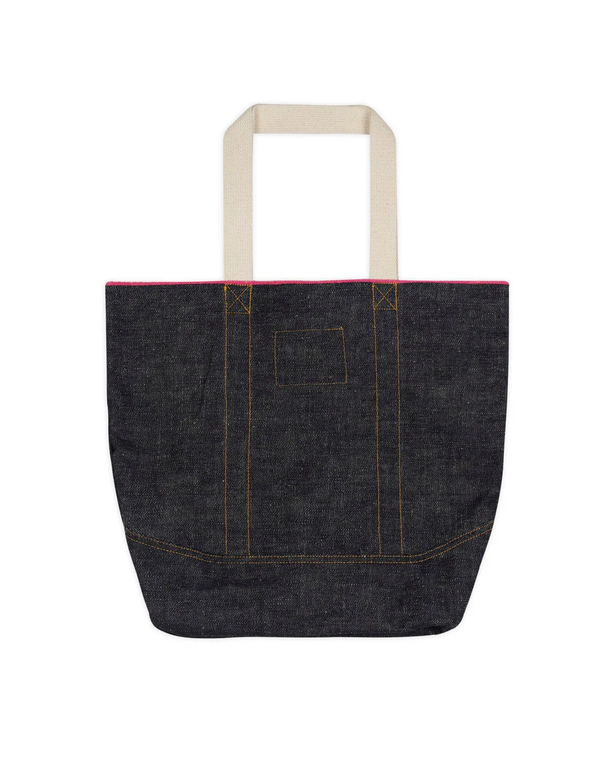 Selvedge Denim Logohead Tote Bag - Indigo sold by Brain Dead product image thumbnail 2
