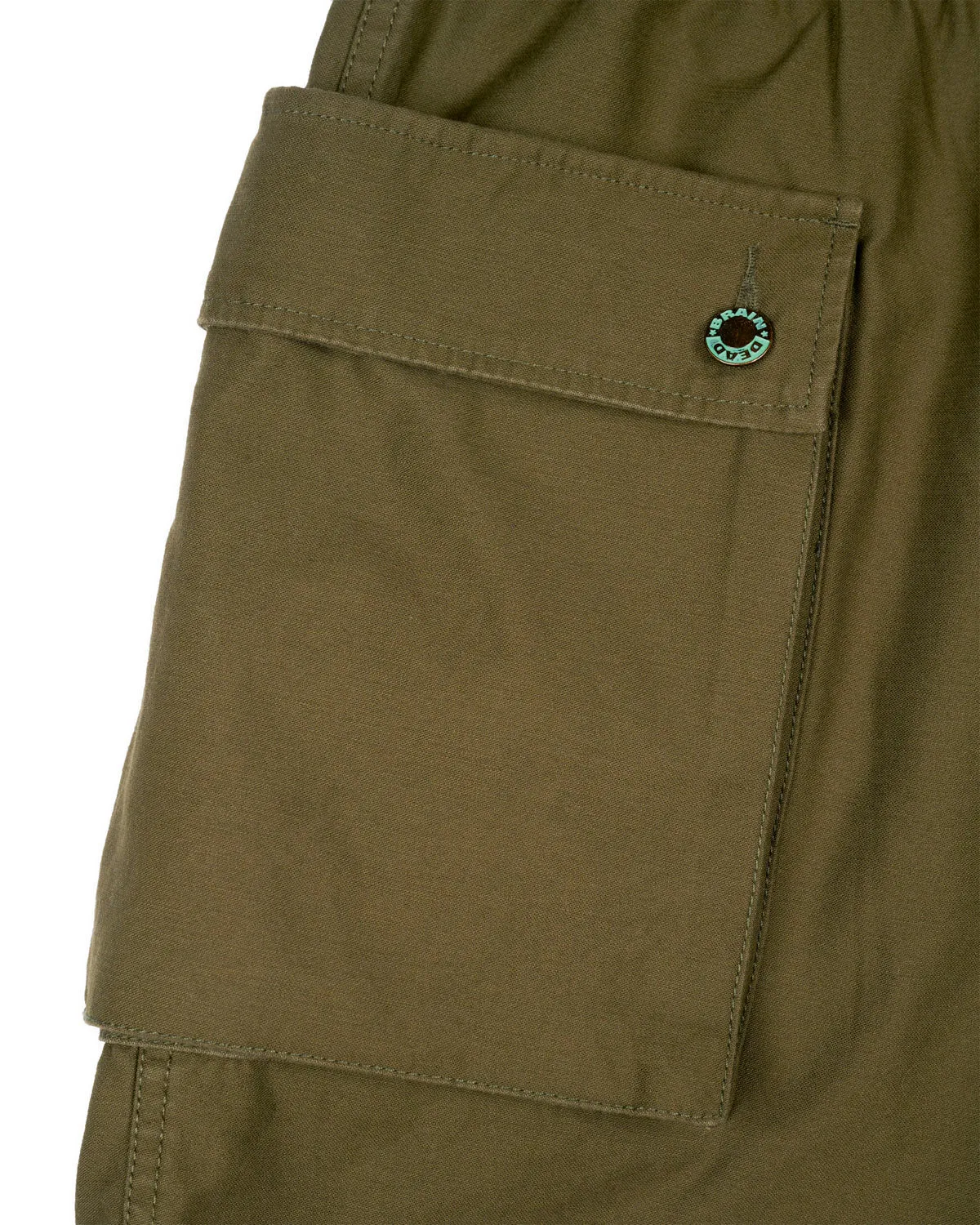 Military Climber Short - Olive sold by Brain Dead product image thumbnail 4