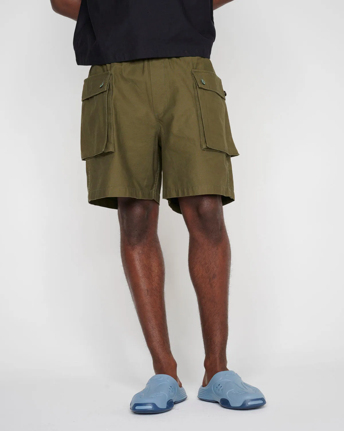 Military Climber Short - Olive sold by Brain Dead product image thumbnail 2