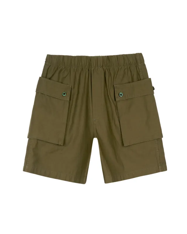 Military Climber Short - Olive sold by Brain Dead