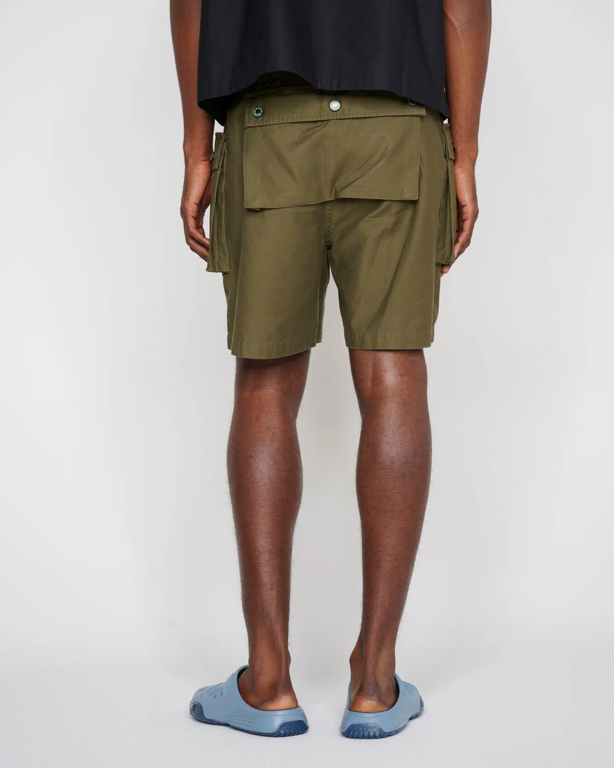 Military Climber Short - Olive sold by Brain Dead product image thumbnail 5