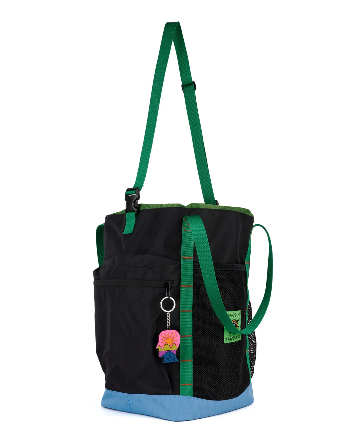 Brain Dead Equipment Climbing Utility Bag - Black sold by Brain Dead product image thumbnail 3