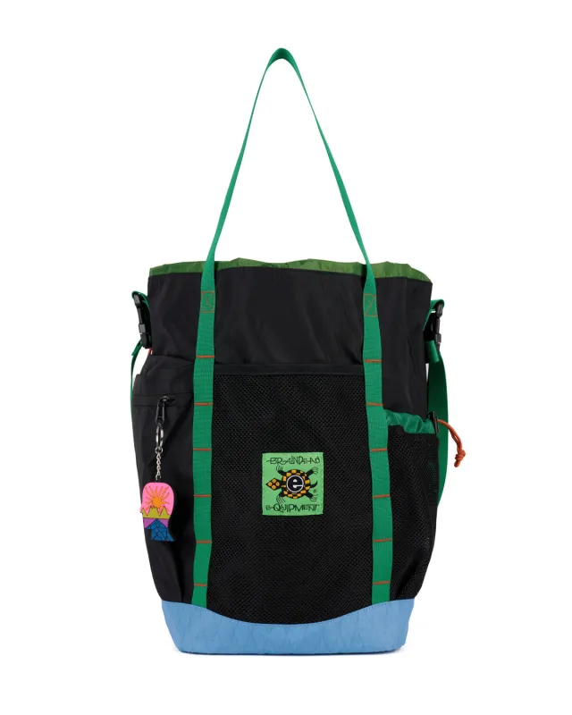 Brain Dead Equipment Climbing Utility Bag - Black sold by Brain Dead