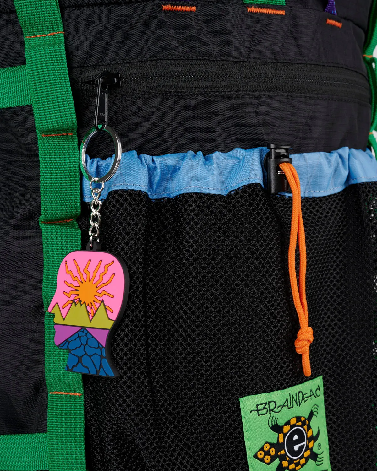 Brain Dead Equipment Climbing Backpack - Black sold by Brain Dead product image thumbnail 3