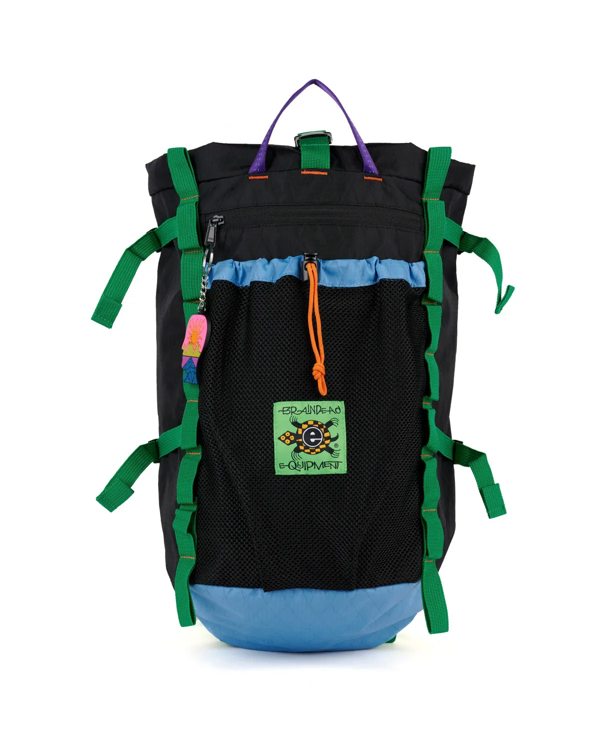 Brain Dead Equipment Climbing Backpack - Black sold by Brain Dead