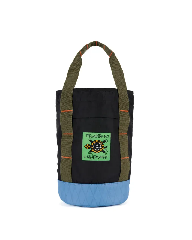 Brain Dead Equipment Cinched Chalk Bag - Black sold by Brain Dead