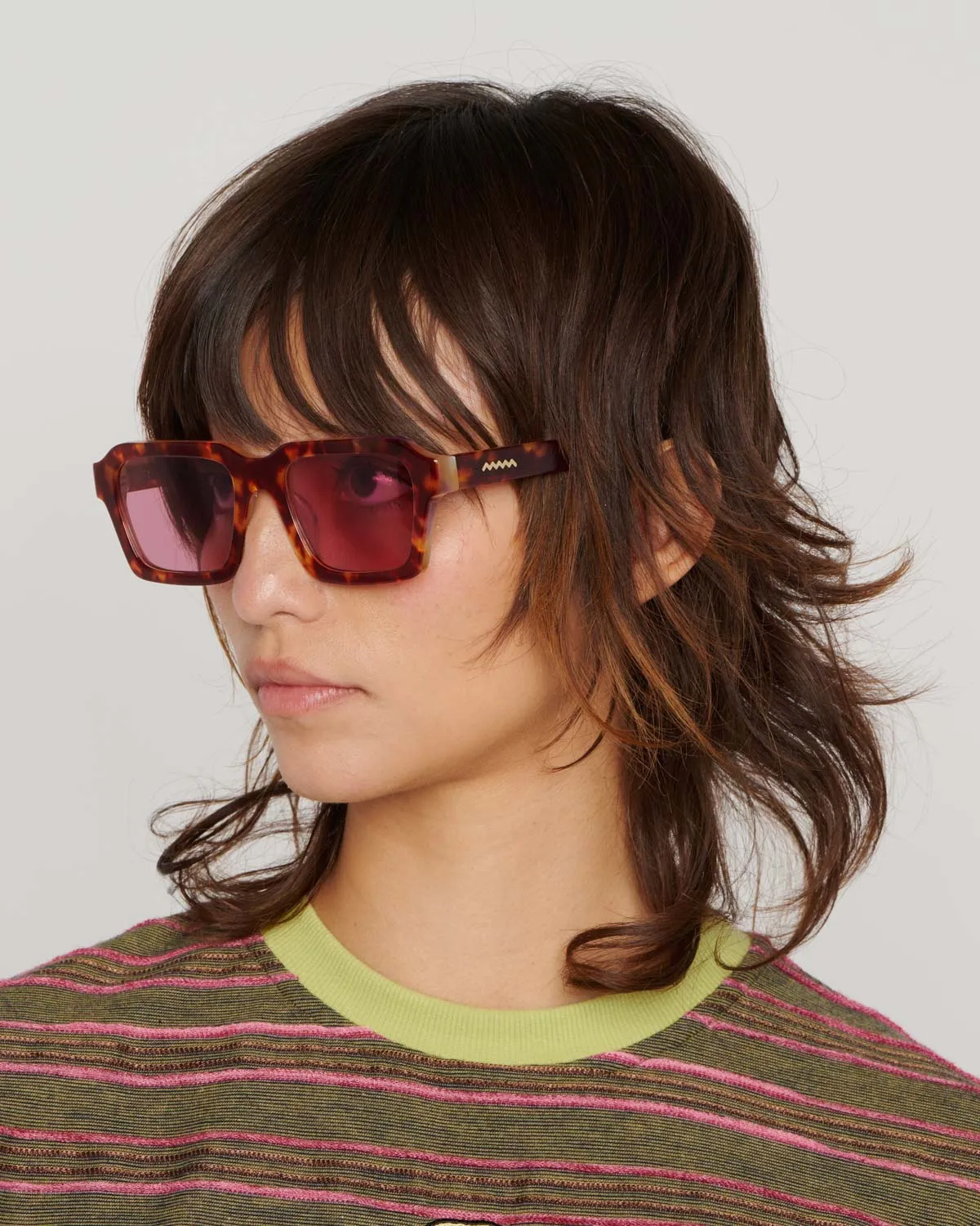 Staunton Post Modern Primitive Eye Protection - Tortoise sold by Brain Dead product image thumbnail 2