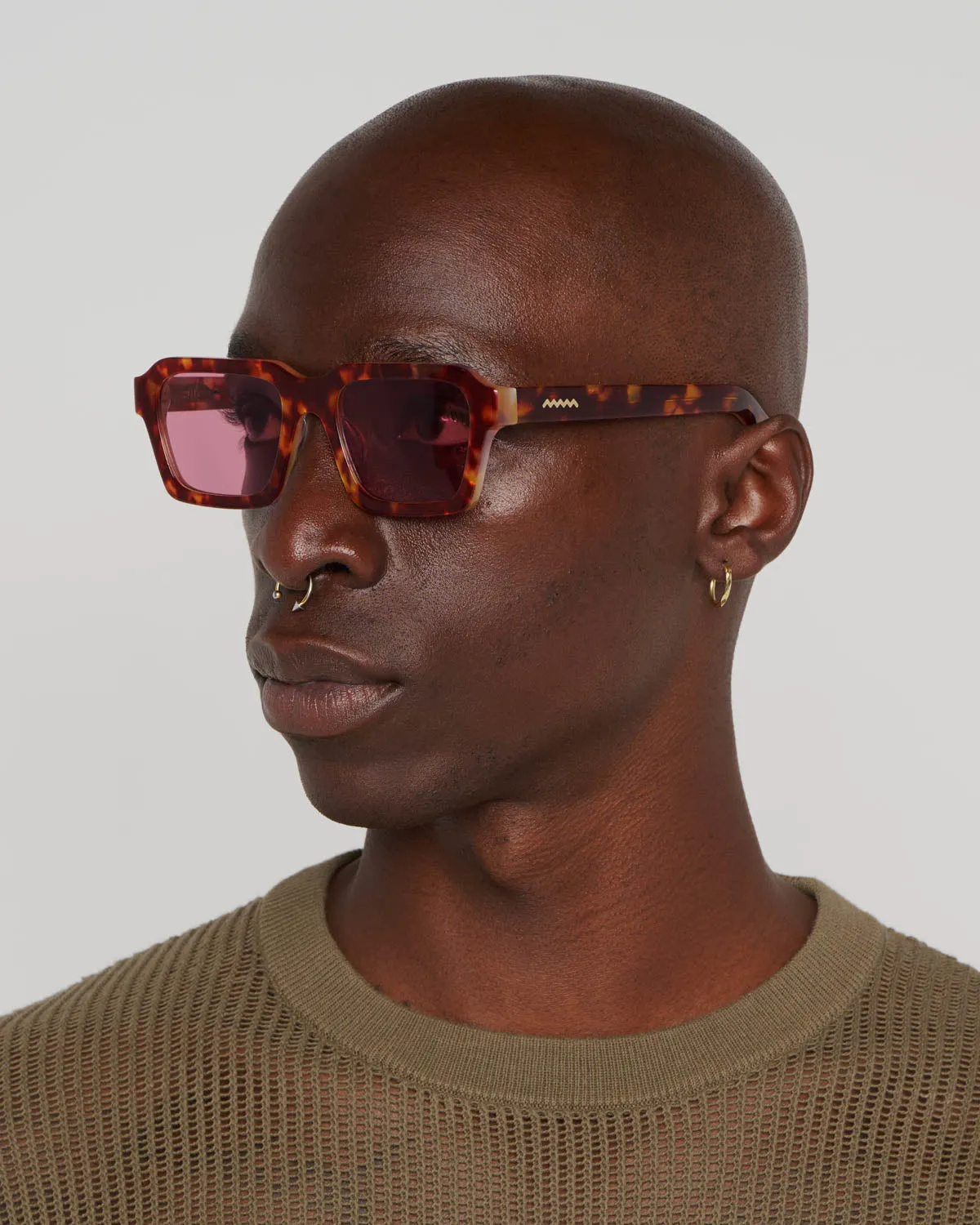 Staunton Post Modern Primitive Eye Protection - Tortoise sold by Brain Dead product image thumbnail 4