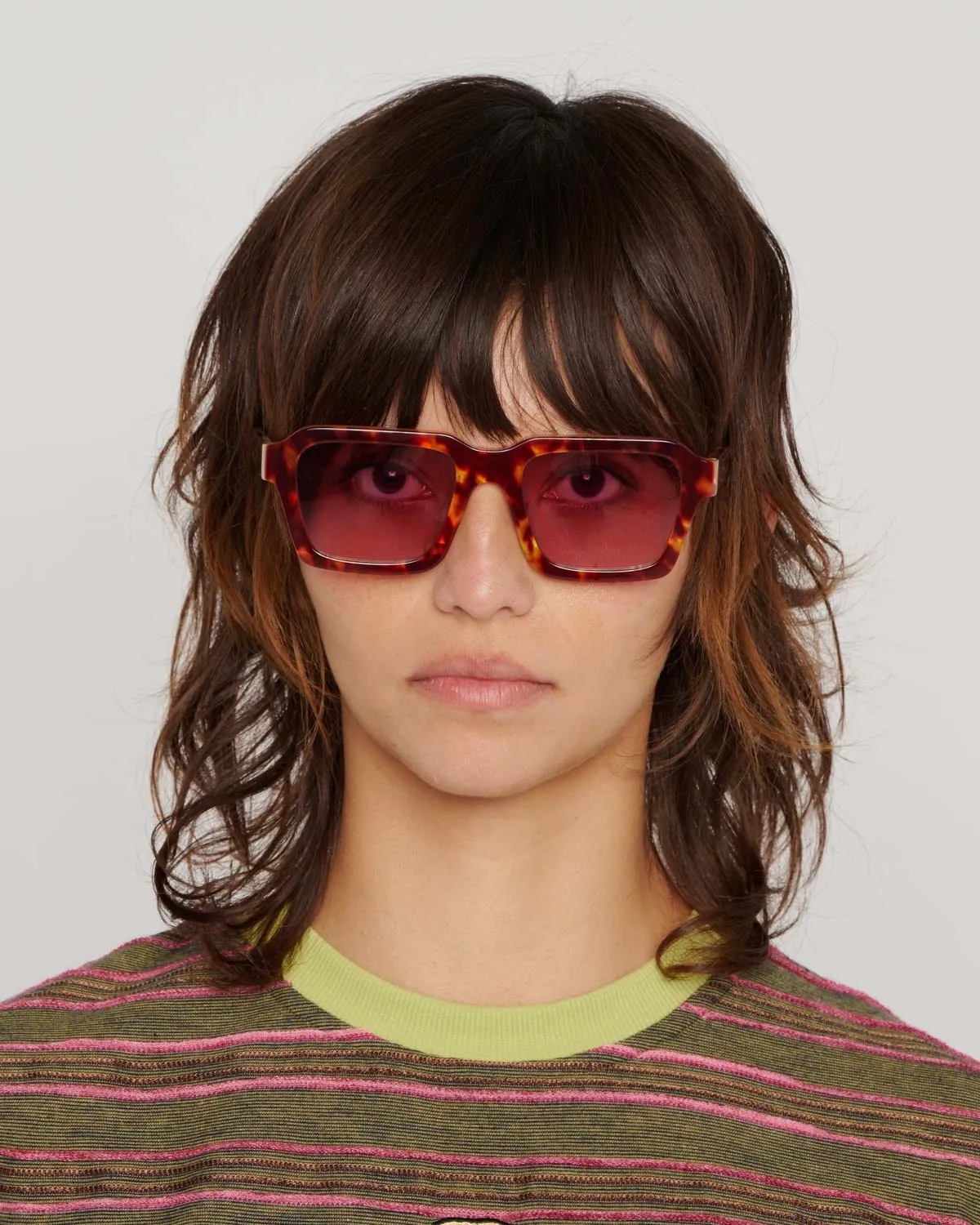 Staunton Post Modern Primitive Eye Protection - Tortoise sold by Brain Dead product image thumbnail 3