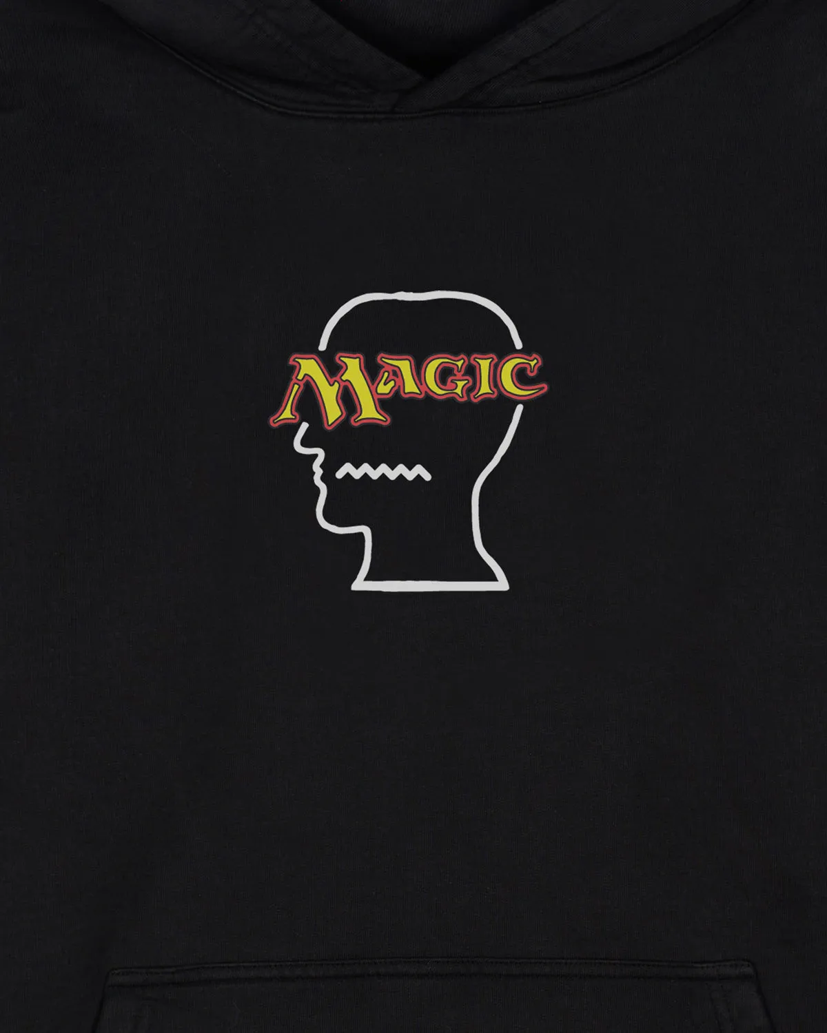 Brain Dead x Magic: The Gathering Logo Lockup Hoodie - Black sold by Brain Dead product image thumbnail 2