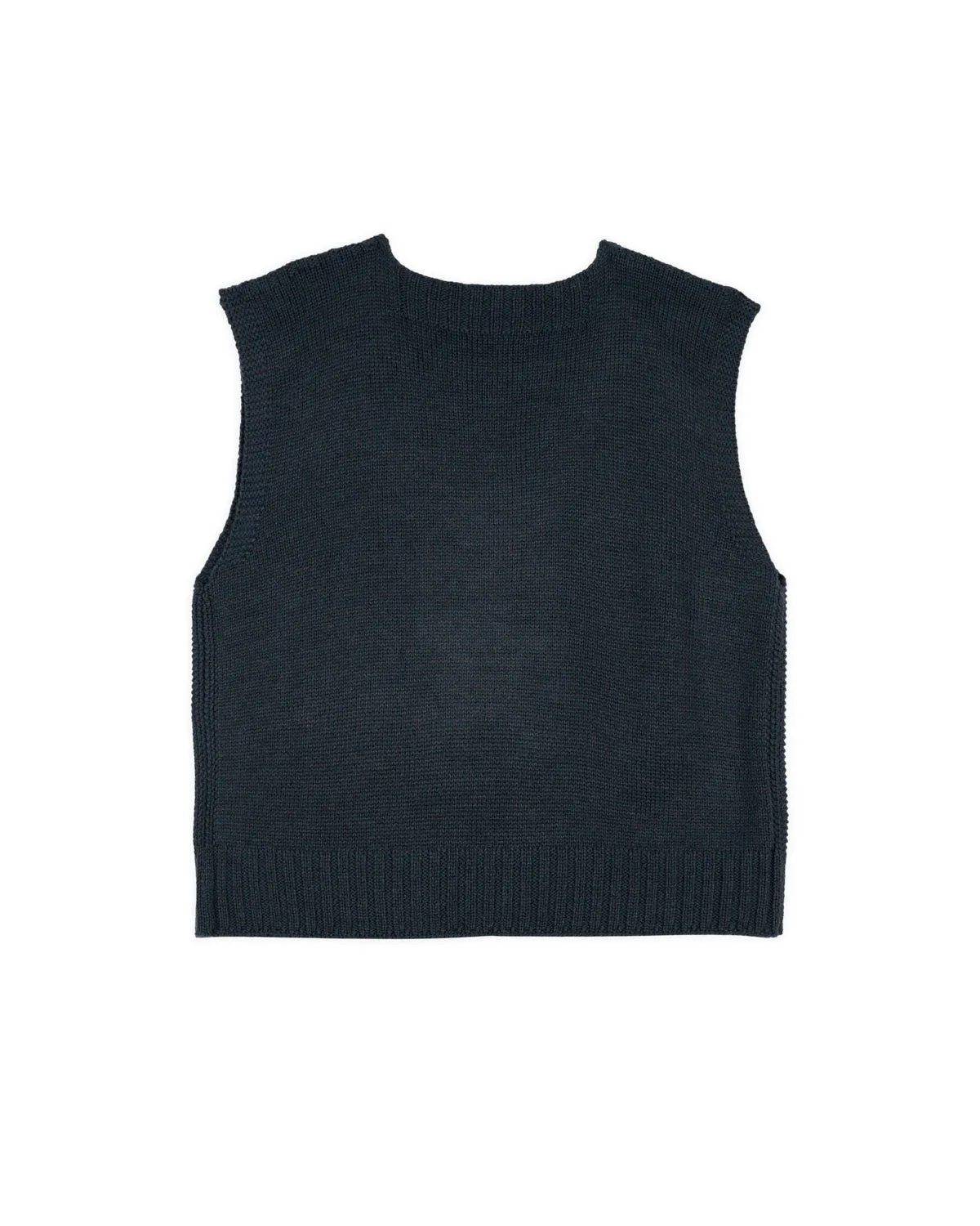 Square Neck Sweater Vest - Slate sold by Brain Dead product image thumbnail 3