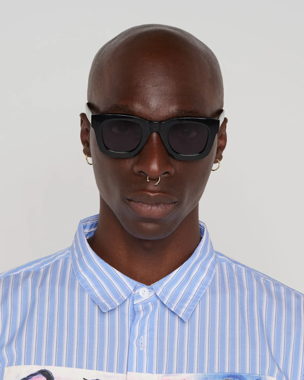 Elia Post Modern Primitive Eye Protection - Black Sparkle sold by Brain Dead product image thumbnail 5