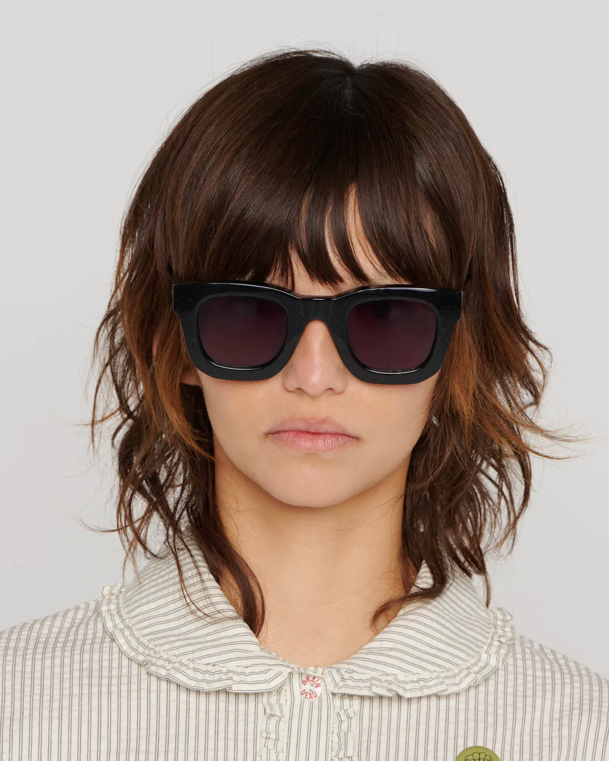 Elia Post Modern Primitive Eye Protection - Black Sparkle sold by Brain Dead product image thumbnail 3