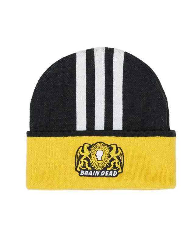 Brain Dead x adidas Beanie - Black made by Brain Dead