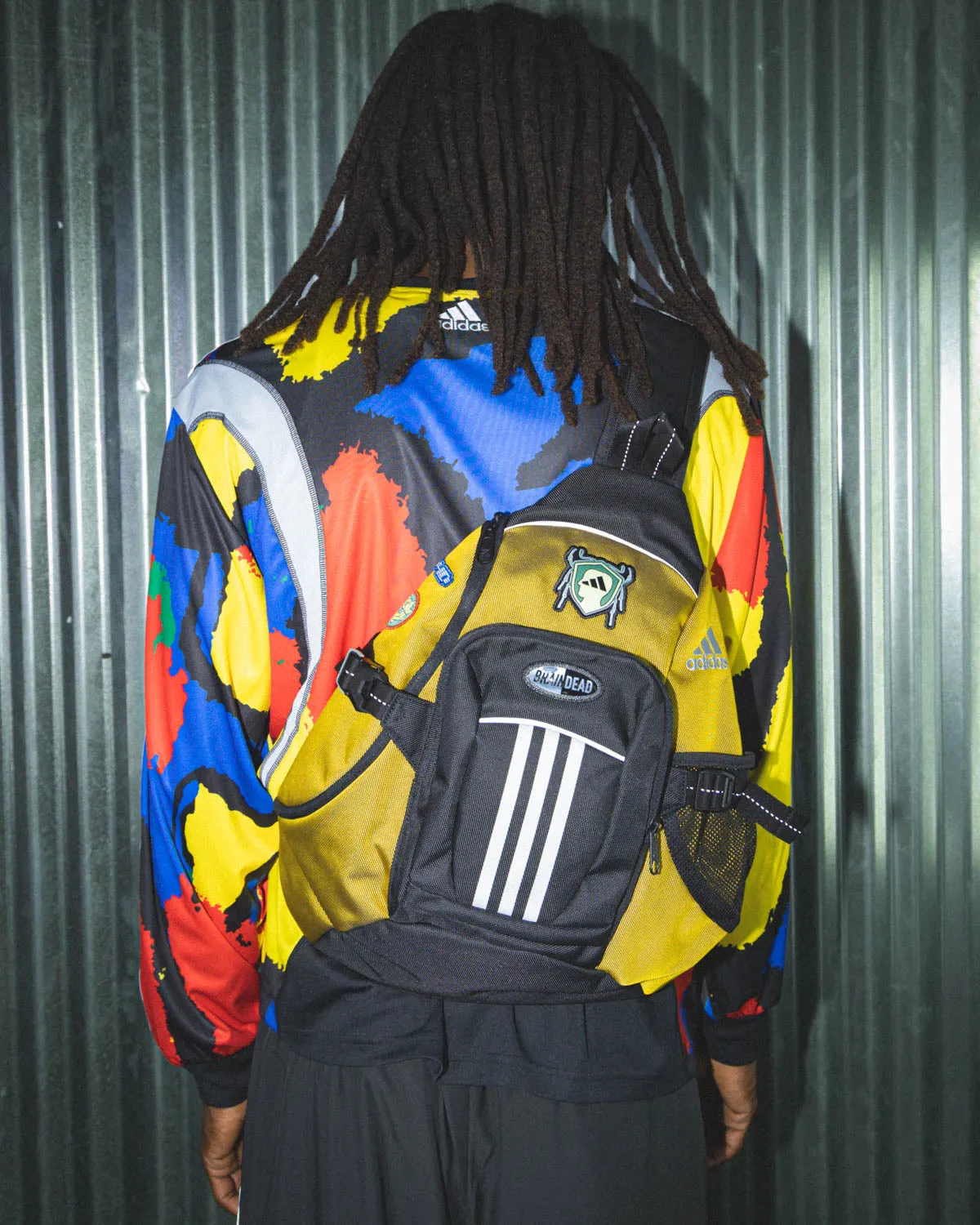 Brain Dead x adidas Sling Bag - Yellow sold by Brain Dead product image thumbnail 2