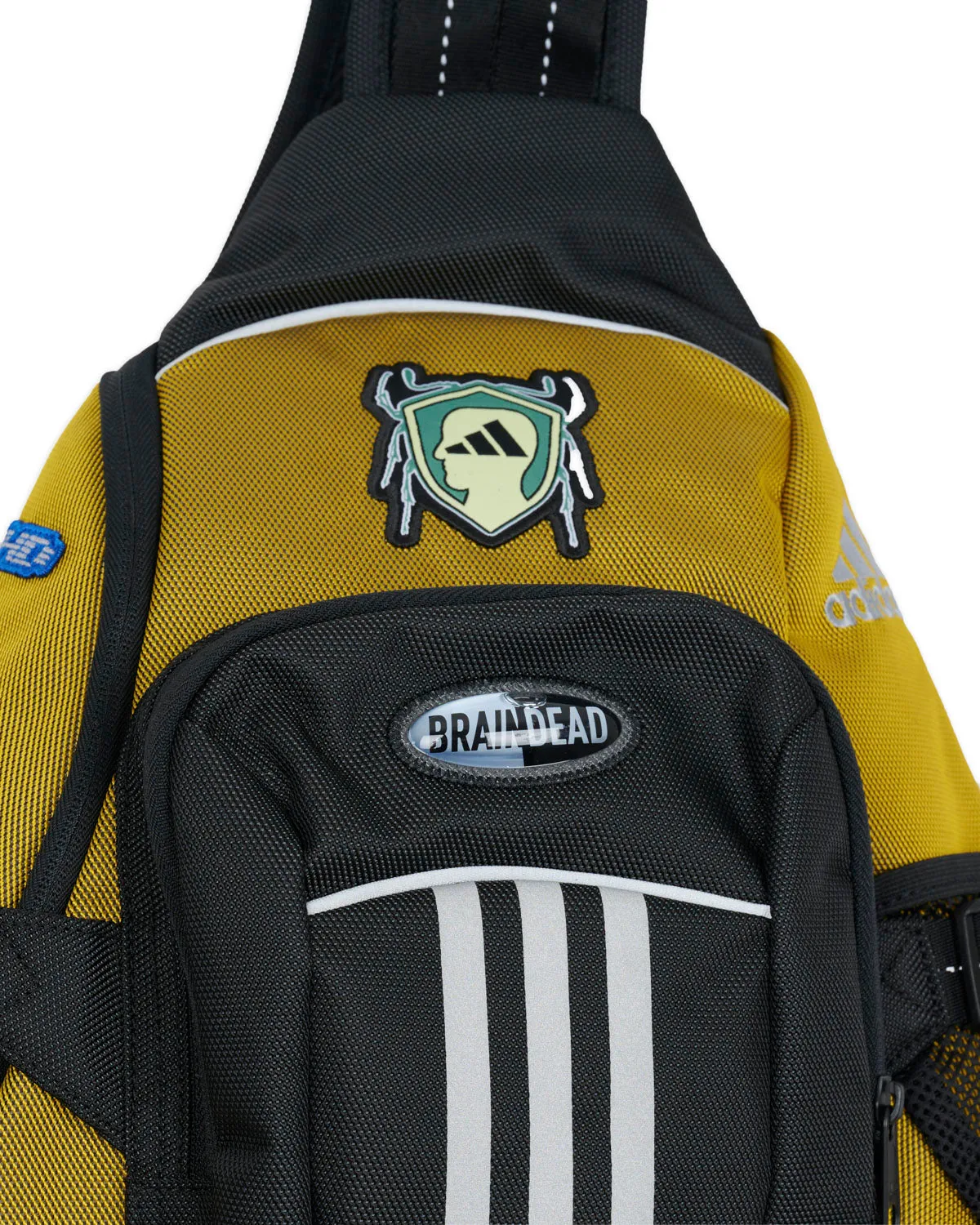 Brain Dead x adidas Sling Bag - Yellow sold by Brain Dead product image thumbnail 3