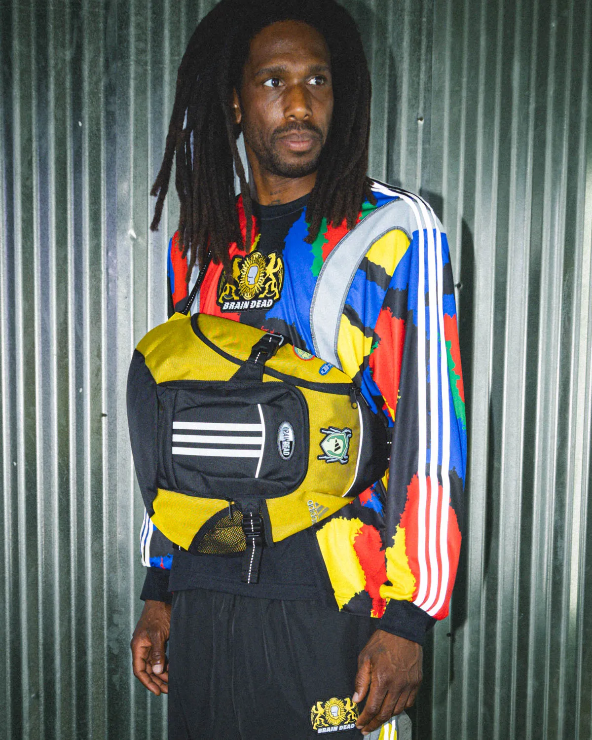 Brain Dead x adidas Sling Bag - Yellow sold by Brain Dead product image thumbnail 5