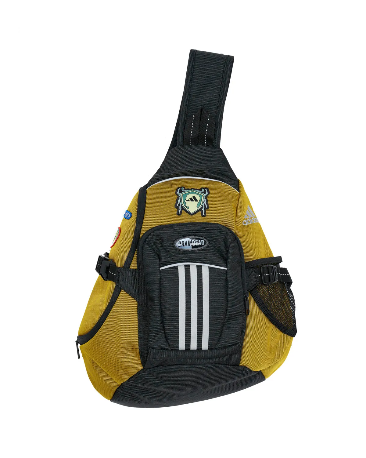 Brain Dead x adidas Sling Bag - Yellow sold by Brain Dead