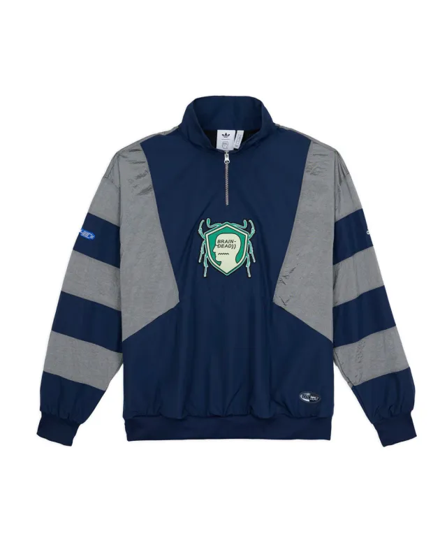 Brain Dead x adidas Track Top - Navy made by Brain Dead