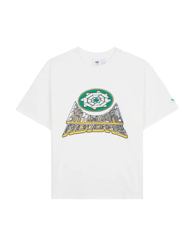 Brain Dead x adidas T-shirt - White made by Brain Dead