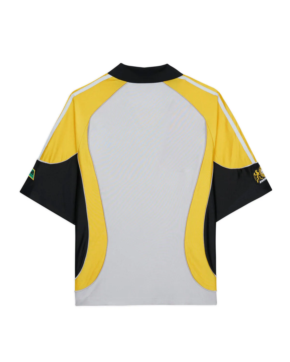 Brain Dead x adidas Short Sleeve Jersey - Silver sold by Brain Dead product image thumbnail 5