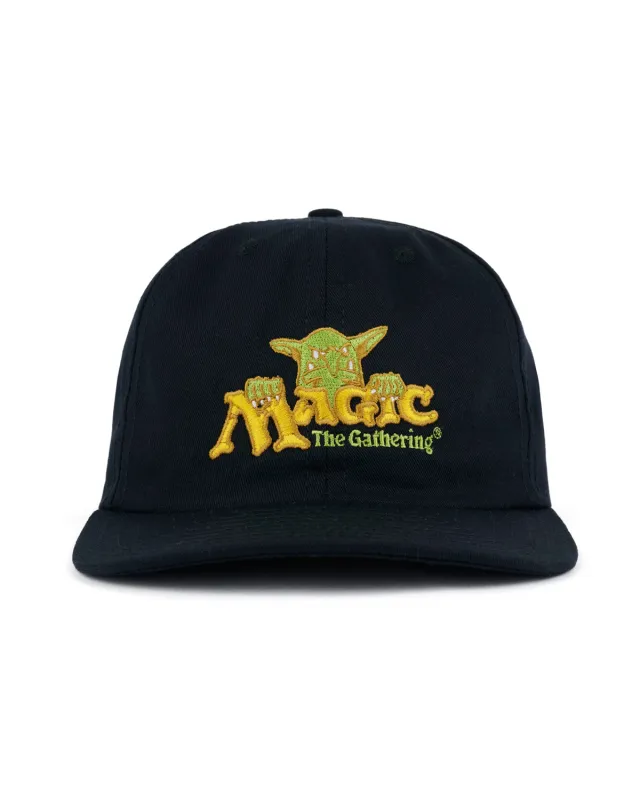 Brain Dead x Magic: The Gathering Goblin Hat - Black sold by Brain Dead