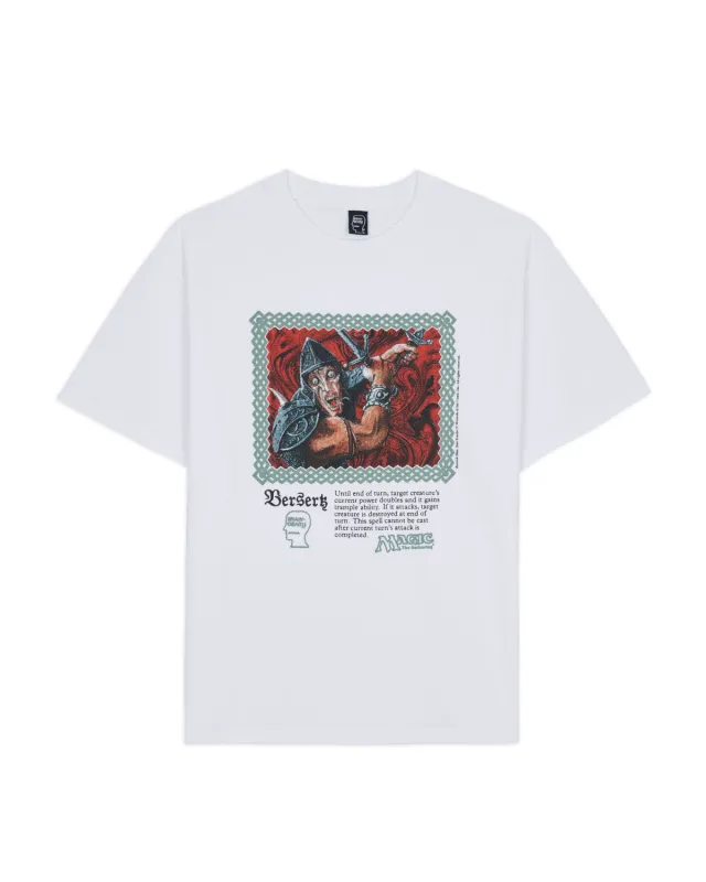 Brain Dead x Magic The Gathering Berserk T-Shirt - White made by Brain Dead