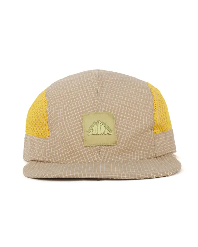 Brain Dead Equipment 4 Panel Sport Hat - Khaki made by Brain Dead