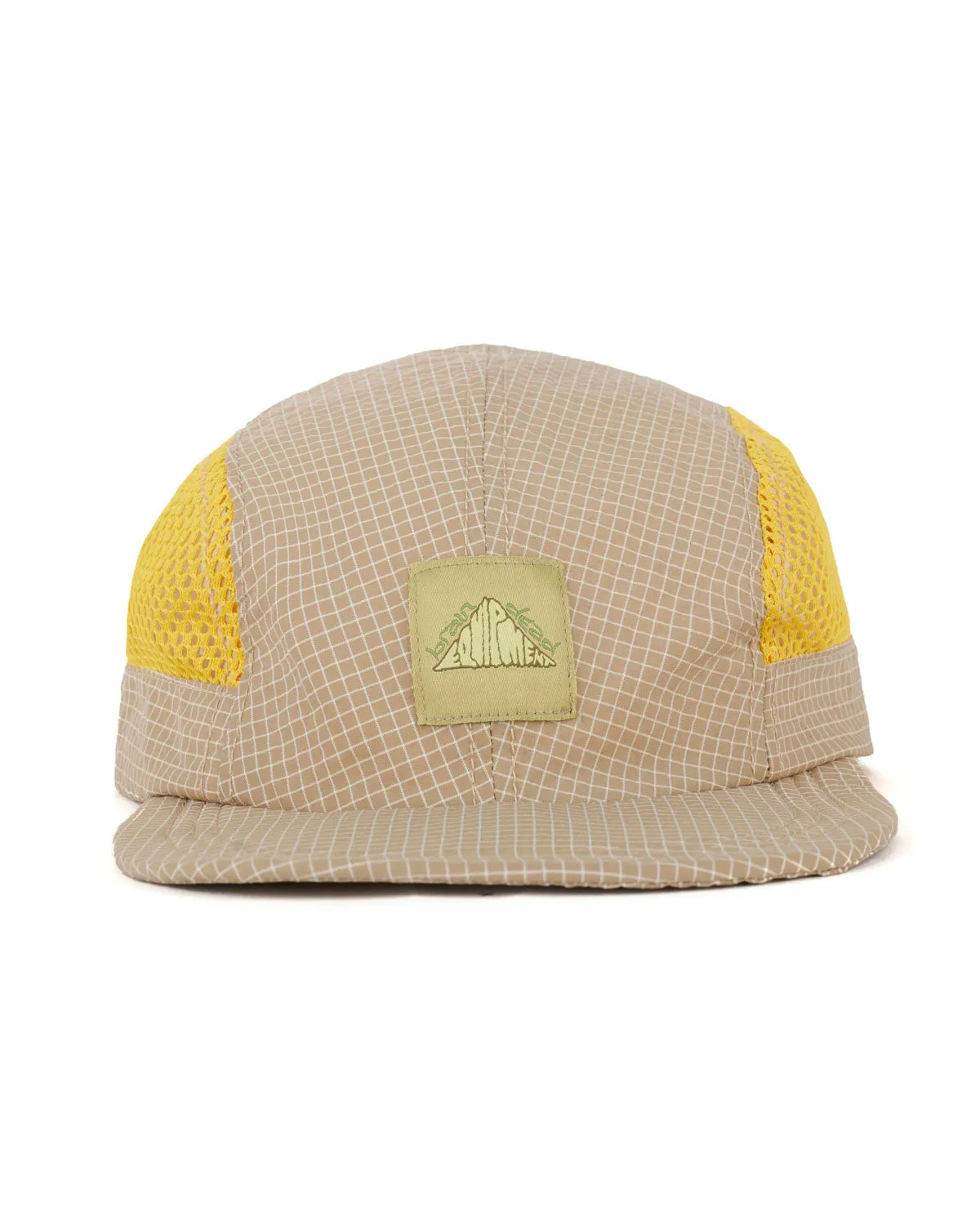 Brain Dead Equipment 4 Panel Sport Hat - Khaki sold by Brain Dead