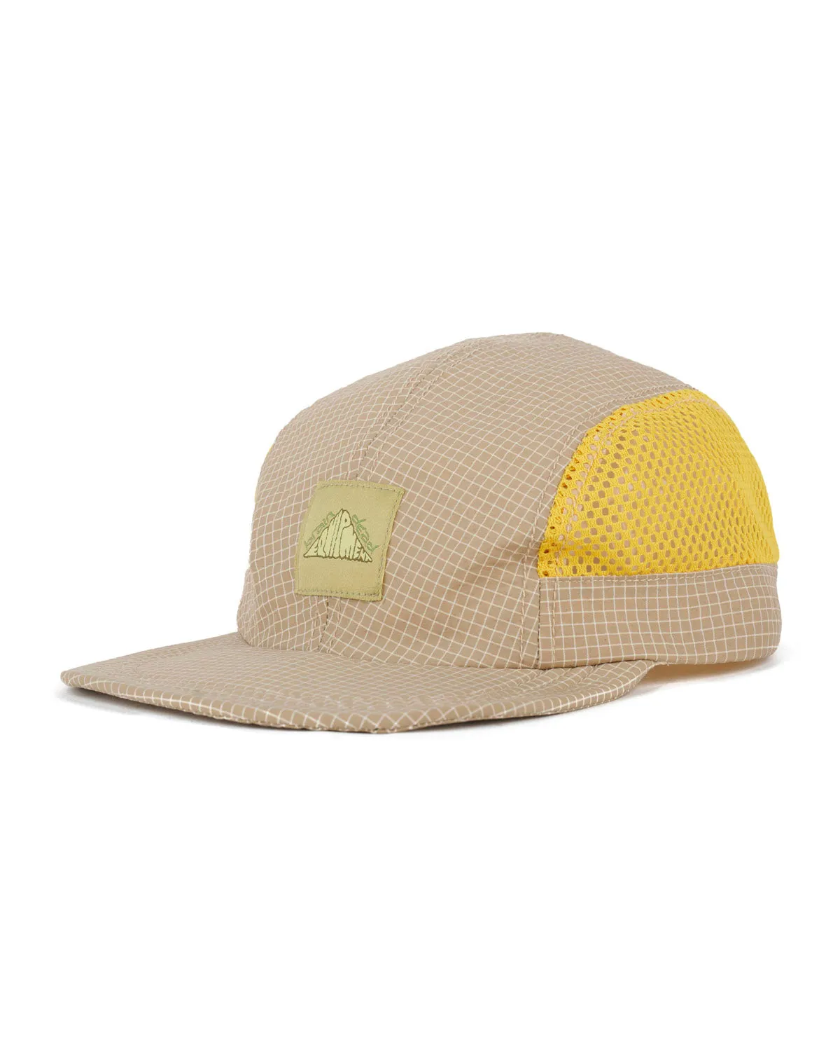 Brain Dead Equipment 4 Panel Sport Hat - Khaki sold by Brain Dead product image thumbnail 2