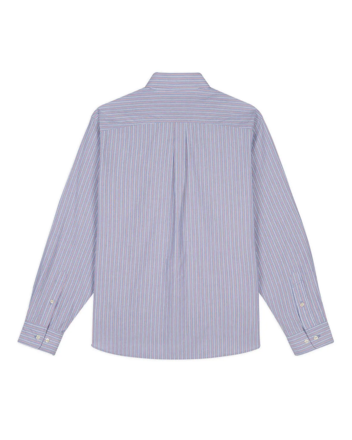 Brooks Brothers California Half Placket Oxford Button Up Shirt - Blue sold by Brain Dead product image thumbnail 3