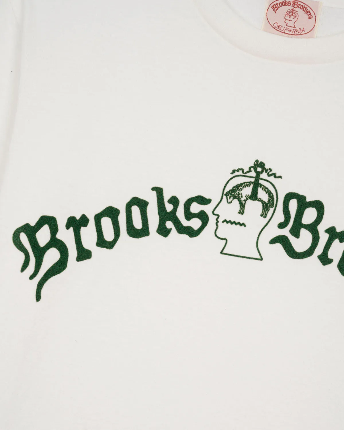 Brooks Brothers California Tubular T-shirt - White sold by Brain Dead product image thumbnail 2
