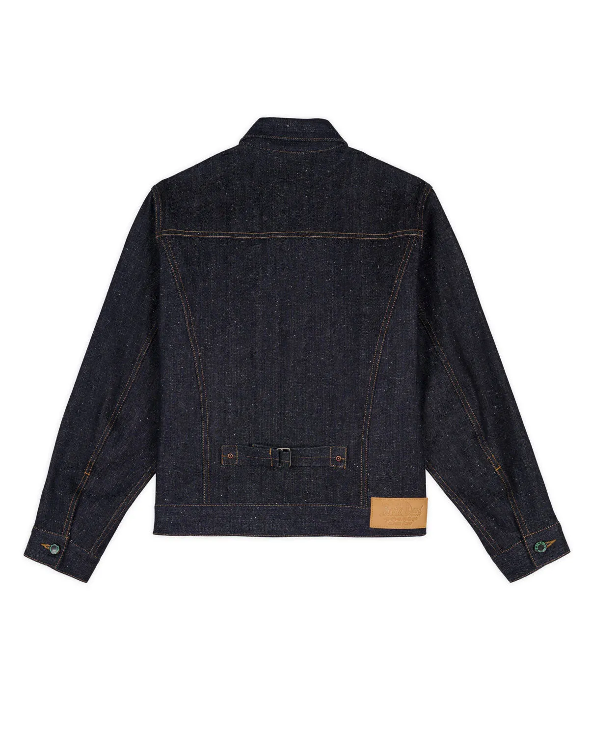 Trucker Jacket 14.1oz Selvedge Denim - Indigo sold by Brain Dead product image thumbnail 2
