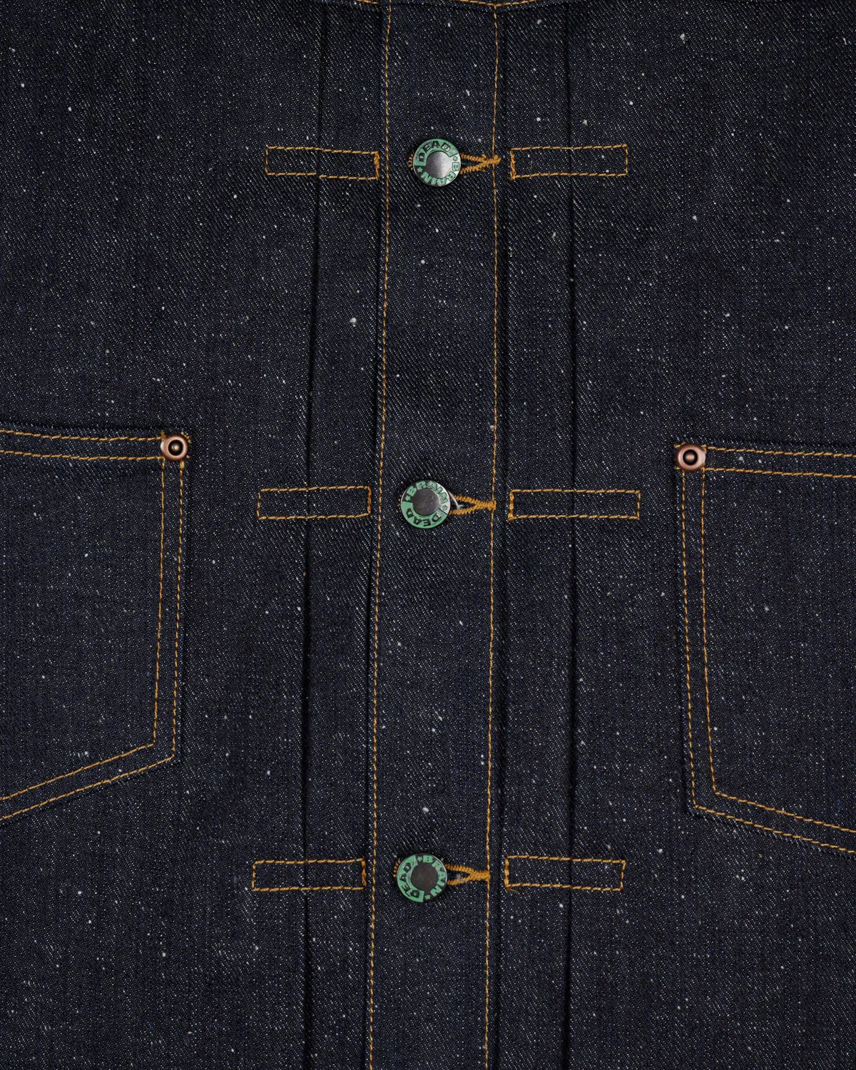Trucker Jacket 14.1oz Selvedge Denim - Indigo sold by Brain Dead product image thumbnail 3
